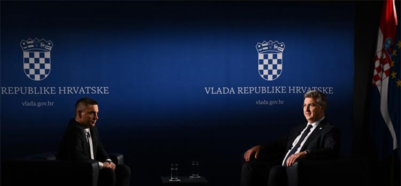 Plenković za HTV: Za oko 830.000 umirovljenika još jedan paket pomoći, vrijedan više od 70 milijuna eura